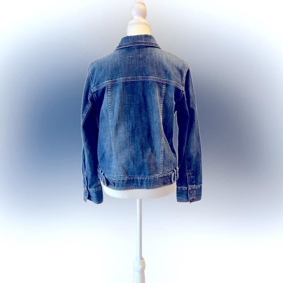 Eddie Bauer Jean jacket medium - Picture 3 of 8